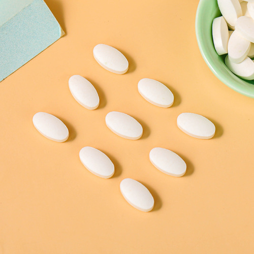 Nanjing Tongrentang Lejiapo Traditional Chinese Medicine Pharmacy's Original Source Manufacturer of Prebiotic White Kidney Bean Dietary Fiber Chewable Tablets and Pressed Candy