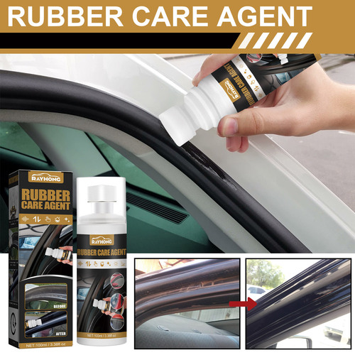 Rayhong Auto Rubber Maintenance Agent Auto Rubber Maintenance Cleaning Anti-Aging Polishing Decontamination Protective Agent
