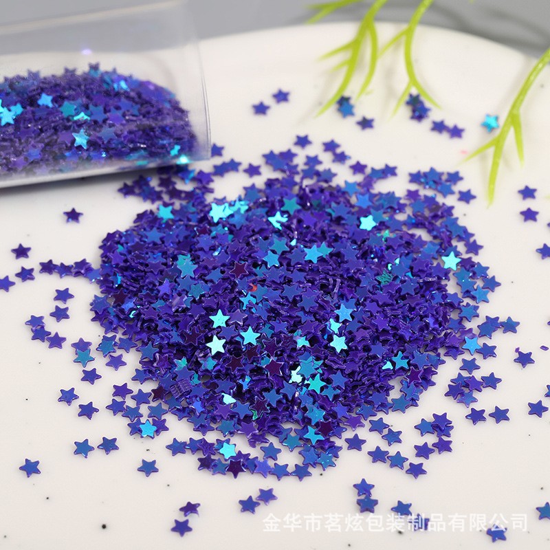 진한 파란색 다섯개 별