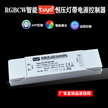 五路RGBCW灯带智能涂鸦zigbee 12V/24V恒压电源控制器APP语音控制