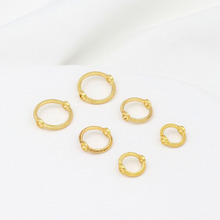 18K����p���黨Ȧ����Ȧ14K��ɫֱ�״���A�h�^��ȦDIY���D53