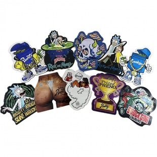 Special-Shaped Bags, Laser Self-Sealing Bags, Zipper Bags, Packaging Bags, Novelty Party Supplies, Cross-Border, Minimum Order Quantity of 1, Gift Box Sealing