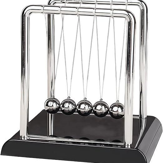 Newton's Cradle Swinging Ball牛顿摆球撞球居家装饰摆件批发