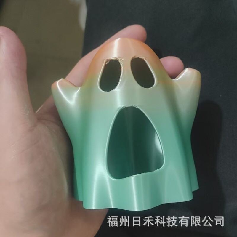 跨境幽灵笔架办公家居桌面可爱小摆件3d摆件万圣节送礼创意礼物|undefined