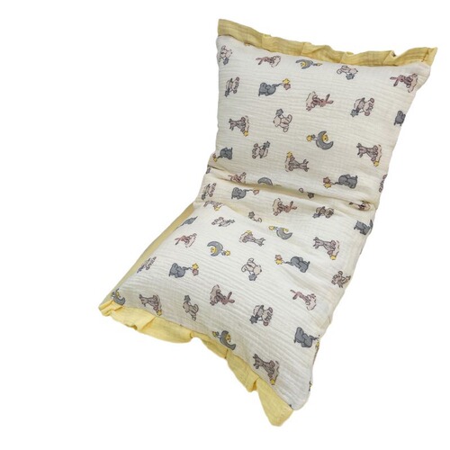 Class A cotton double-layer yarn children's pillowcases 30*50 single 40*60 pair for household adult pure cotton pillowcases