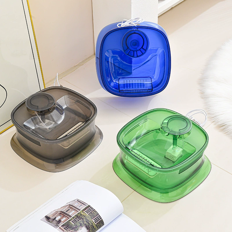 Factory Pet Water Drinking Machine Automatic Circle Filter Dog Dog Drinking Smart Pet Pets Pet Water Player Mobile Drinking Water Drinking