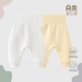 婴儿宝宝开裆无骨秋裤