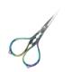 Spot Wholesale Stainless Steel Scissors, Retro High-looking Small Scissors, Cross-stitch Thread Cutting, Pointed Handmade Scissors