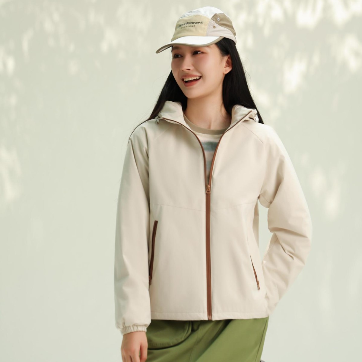 Women's Waterproof Outdoor Softshell Jacket 2026 Fall/Winter New Model 0-15 ℃ Wearable