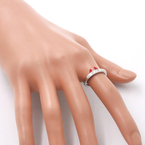 Two-dimensional animation peripherals Chainsaw Man Blood Demon Ring Chainsaw Man Pava Cat Ear Ring Ring