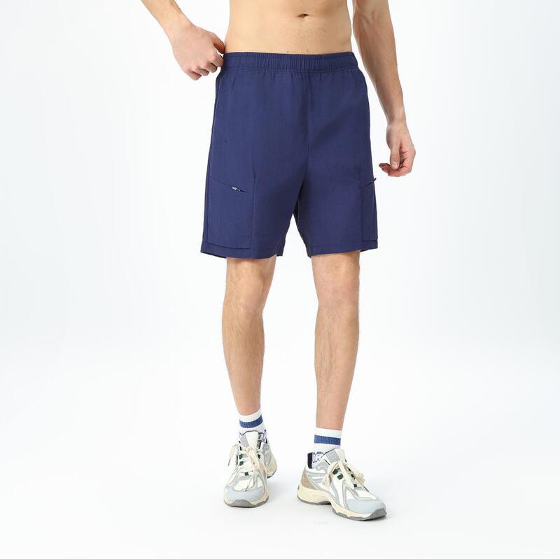 Summer New Alo Men's Sports Shorts Outdoor Elastic Quick-drying Pants Running Fitness Loose Casual Pants