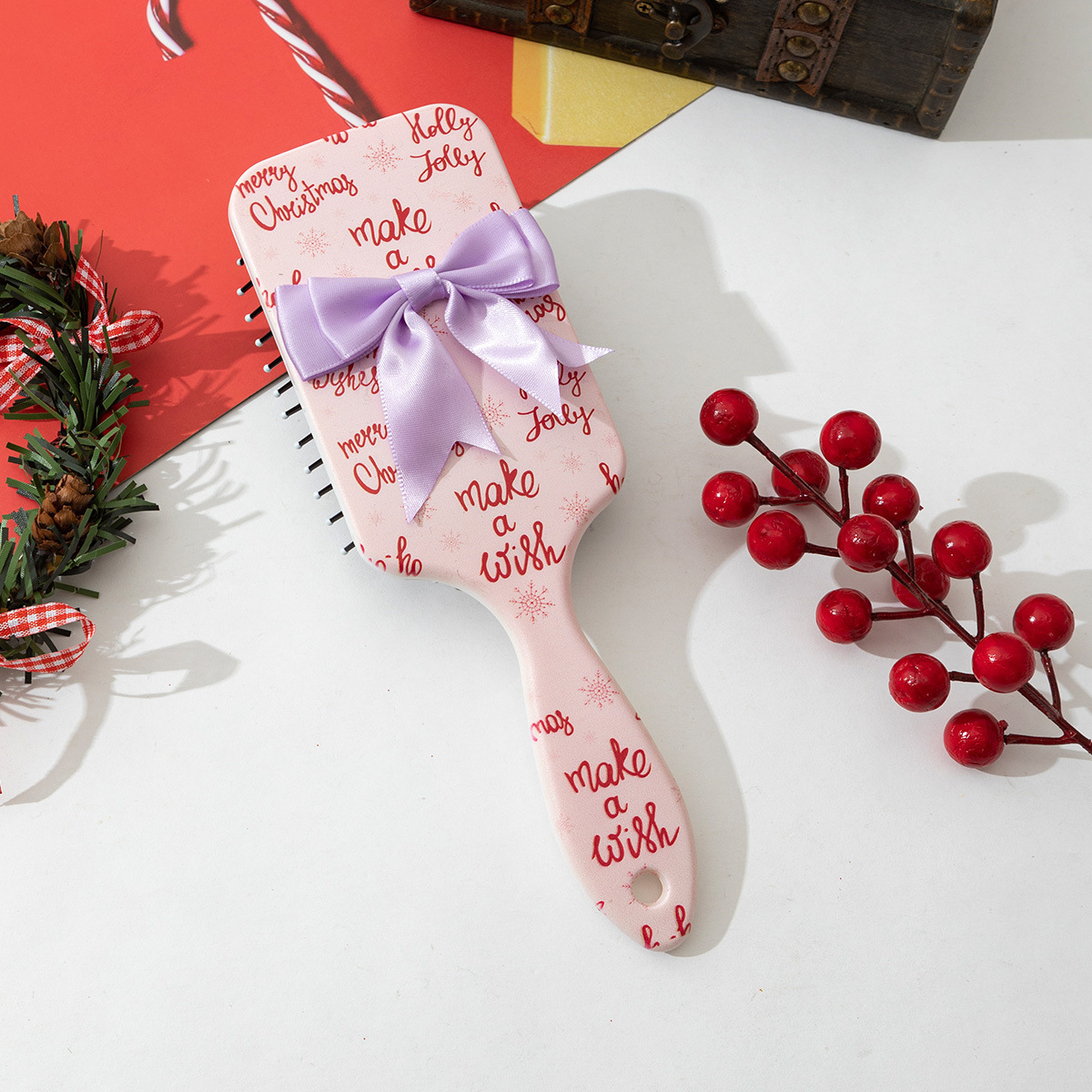 Letter, Bow Knot Pattern Sweet Letter Bow Knot ABS Hair Combs