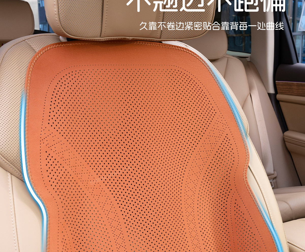 25 New Models of Honda Car Seat Cushions, Universal for All Seasons, Single-Piece Thin Seat Cover, Ventilated and Breathable, Faux Leather Seat Cover