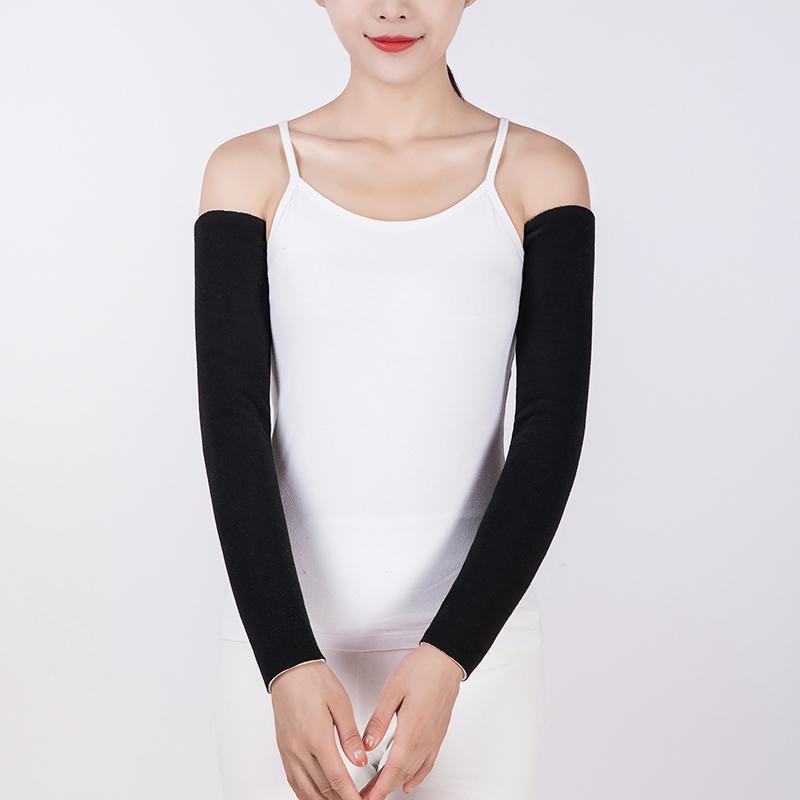 肘プロテクター、男女兼用、冬用、裏起毛、厚手、腕プロテクター、関節保護、防寒、手首、腕、肘の保護カバー、滑り止め