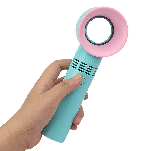Lash Curler Hair Dryer Korean Zero9 Blowing Dryer without Leaves USB Charging Handheld Desktop Fan Box Set Eyelash Drying Tool