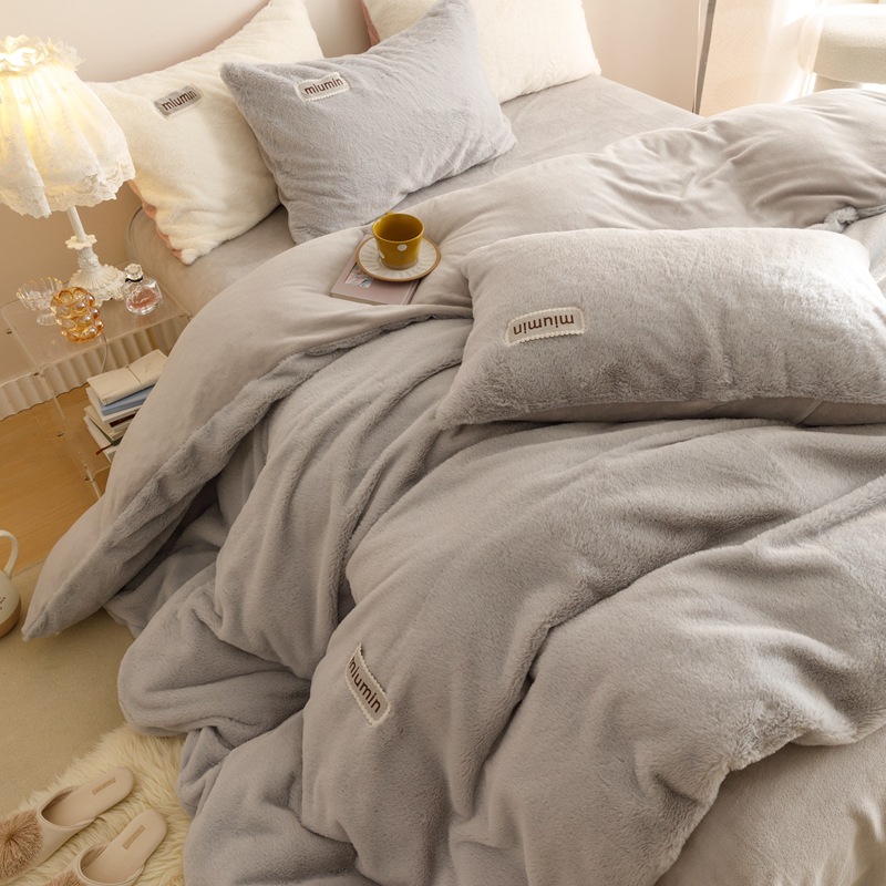 Mm vitality rabbit velvet-gray gray