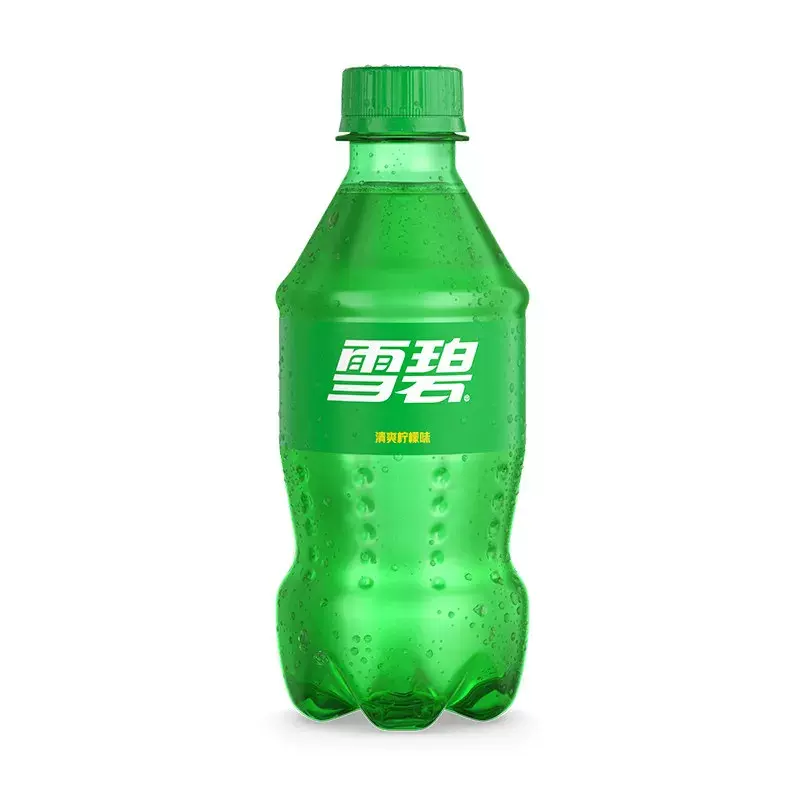 可口可乐雪碧300ml*6瓶碳酸饮料雪碧迷你小瓶装