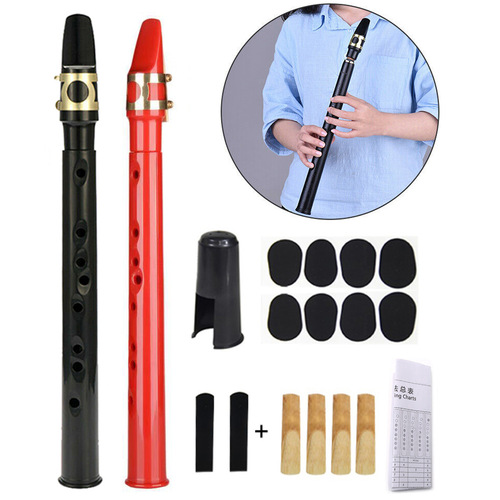 8-hole pocket saxophone mini saxophone portable beginner saxophone simple saxophone breath training