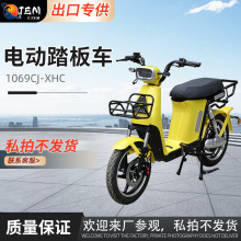 外贸出口新款电动车成人48v电瓶车电动自行助力两轮电车工厂批发