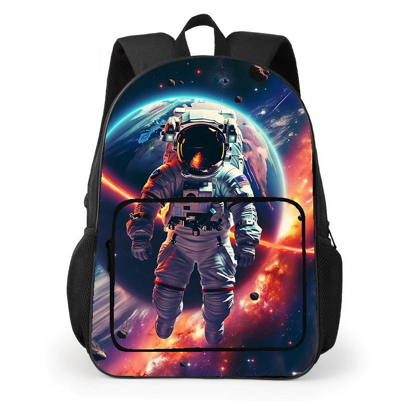 Astronaut for students, children's school bag, capacious backpack lightweight, 1-4 years, for teenagers
