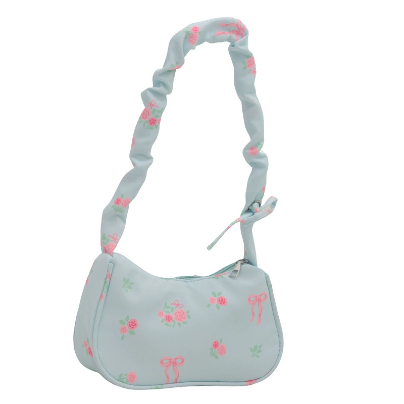 Small design handheld one-shoulder bag, drawstring