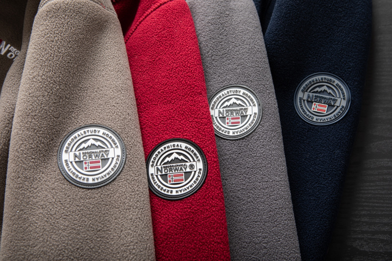 2023Norway's functional outdoor cold protection comes in large sizes for warm autumn and winter fleece fleece jackets_voghion.com