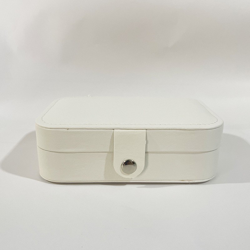 Caja Organizadora de Joyas Antioxidante para Viaje de Cuero PU