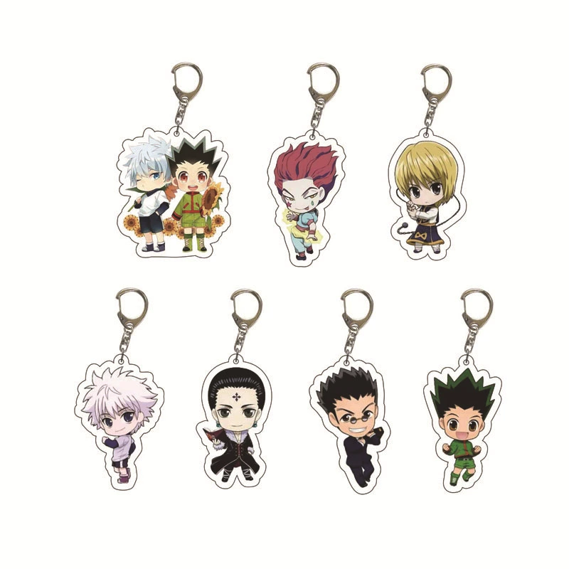  Acrylic keychain for men and women, pendant, Birthday gift, (Physicals)