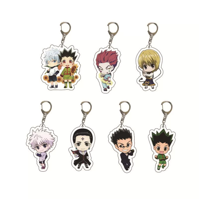  Acrylic keychain for men and women, pendant, Birthday gift, (Physicals)