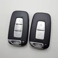 Для 2 ключей Hyundai Sonata Kia K3 K5 умный пульт дистанционного управления автомобильный ключ корпус
