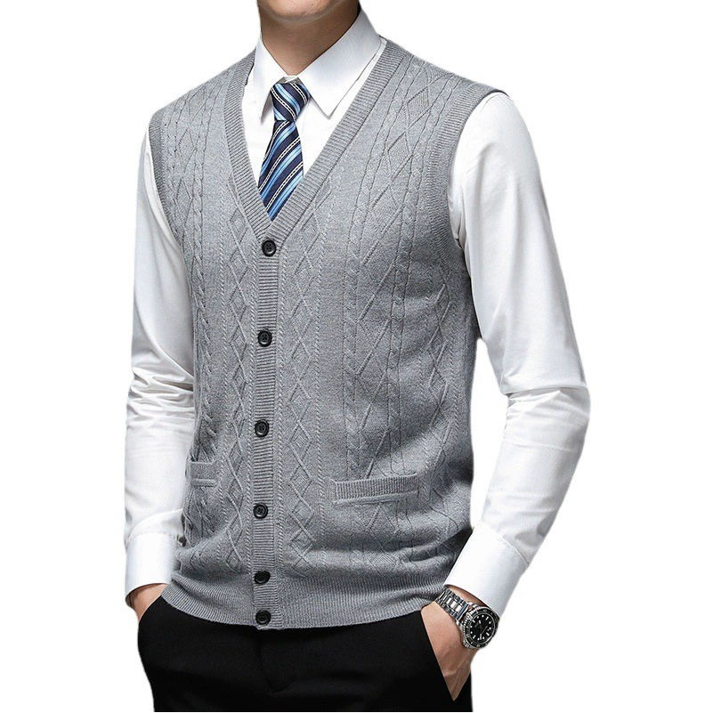 Без воротника, однобортный, без шапки, комбинированная шерсть обычная повседневная