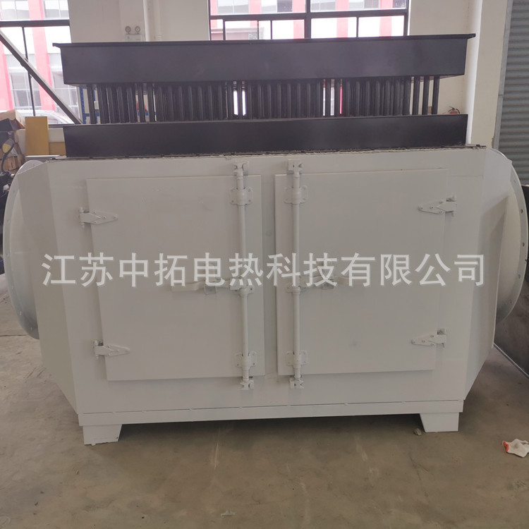 烤漆房暖房恒温循环电加热器 风道式空气加热器 工业暖风机