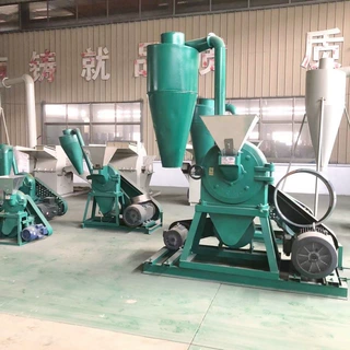 厂家定制700型五谷杂粮磨粉机 江米糯米齿盘粉碎机 茶叶打粉机