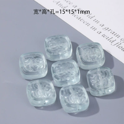 Zərgərlik ara hissələri – Crystal Spacer Beads Accessories - no-9-ruyi-brand