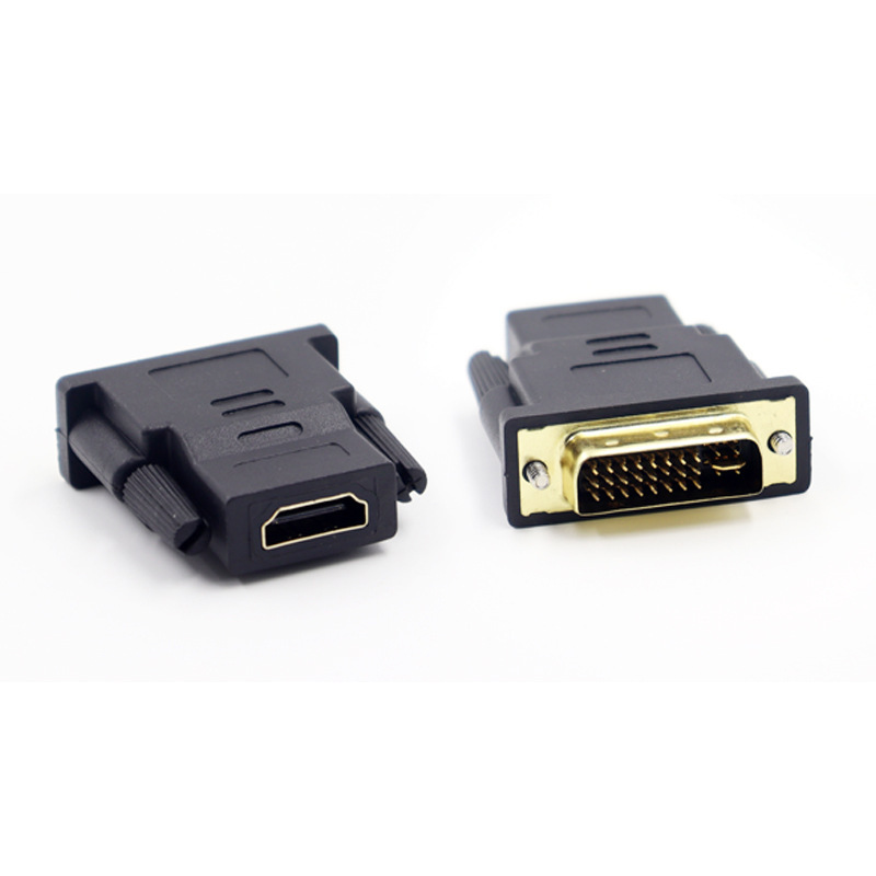 Dvi-hdmiアダプタdvi公転hdmiメスhdmi/dviオス24 + 1変換ヘッド|undefined