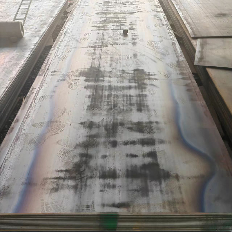 现货供应S355高强度钢板切割合金结构板材