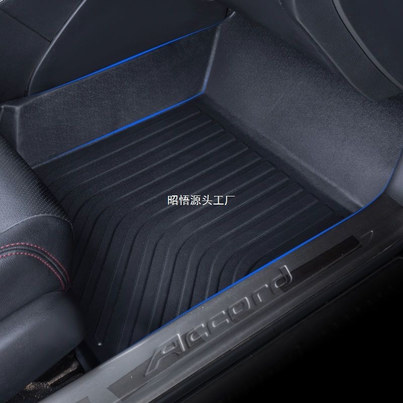 Volkswagen TPE 車のフロアマット/ボーラ ランヤ マイタン シューティング ゴルフ サンタナ 新型ジェッタ パサートに適しています。|undefined