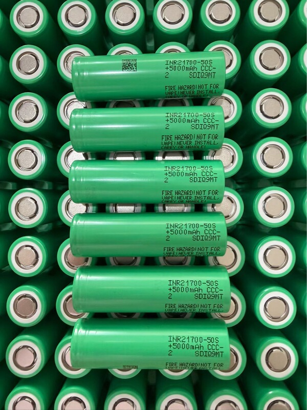 Samsung 21700-50S Lithium Battery 5000Mah Brand New A-Grade Cell with 45A Continuous Discharge
