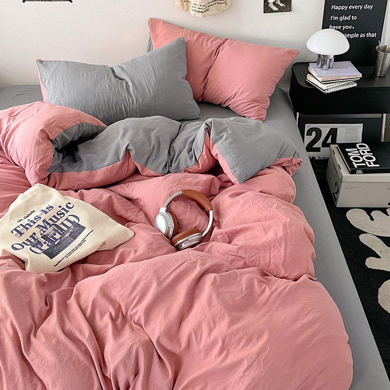 Bean paste light gray [sleeping naked and soft]