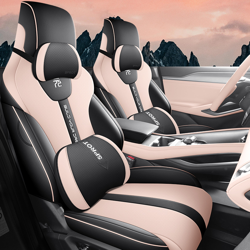 BYD – Modelə uyğun (Original) oturacaq örtükləri Coverage Leather Seat Cover - black
