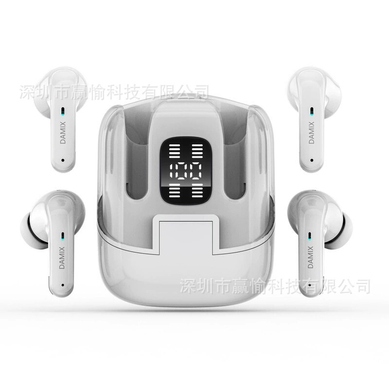 ディザトーンの爆発物DX16 bluetoothイヤホンカップルの2つのイヤホンのデジタル表示スポーツTWSデジタル表示無線イヤホン|undefined