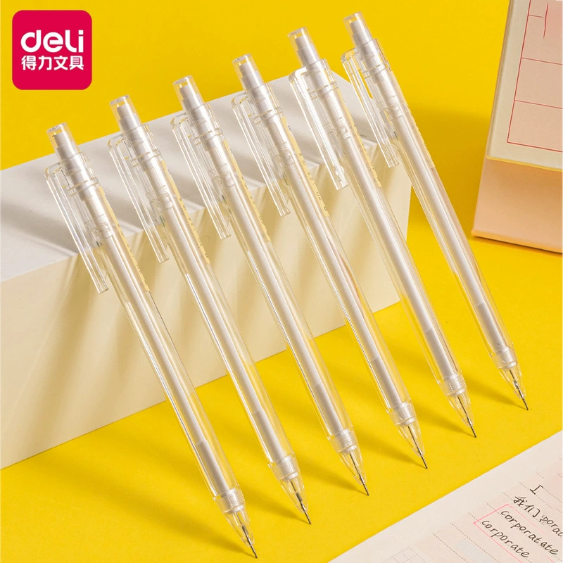 Деликтированный SH12 автоматический карандаш для учащихся начальной школы 0,5/0,7 для записи Нажмите на карандаш высокой проницательности с высокой значением деятельности карандаш