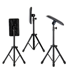 绣龙纹身伸缩手托架专业纹身店纹身椅子便捷式黑色钢纹身手臂托架