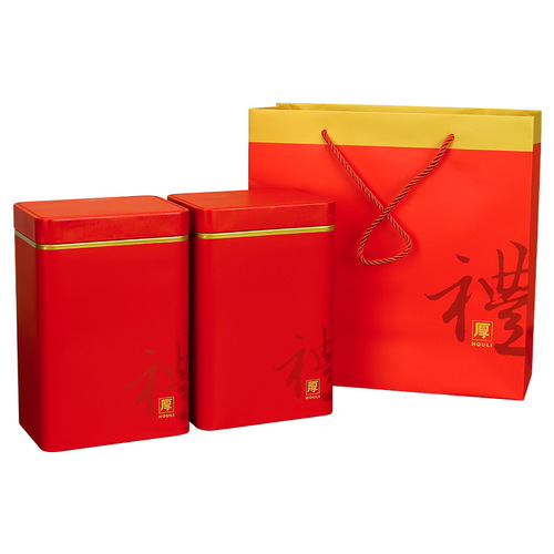 New 250-500g tinplate box tea can universal version white tea Huangshan Maofeng Dahongpao tea packaging box