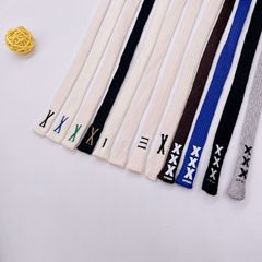 メーカー直供スウェットのひも付きの平綿のひもと帽子付きのひも付きのパソコンのジャカードは約1.2cmです。