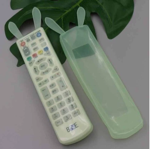 Silicone TV Remote Control Protective Case, Transparent Waterproof Cover, multiple sizes (various models)