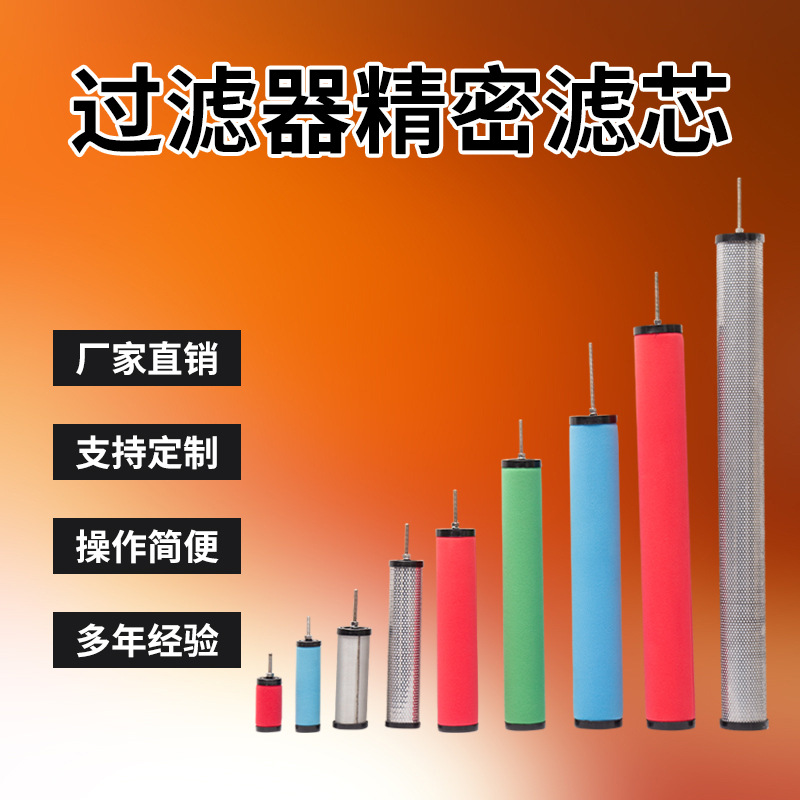环海替代HV美国E9/7/5/3-24汉克森4立方004CTA空压机过滤器滤芯