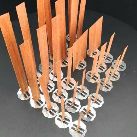 多种规格木烛芯 木质蜡心 灯芯 罐蜡大豆蜡木片芯 木芯木蜡线烛绳