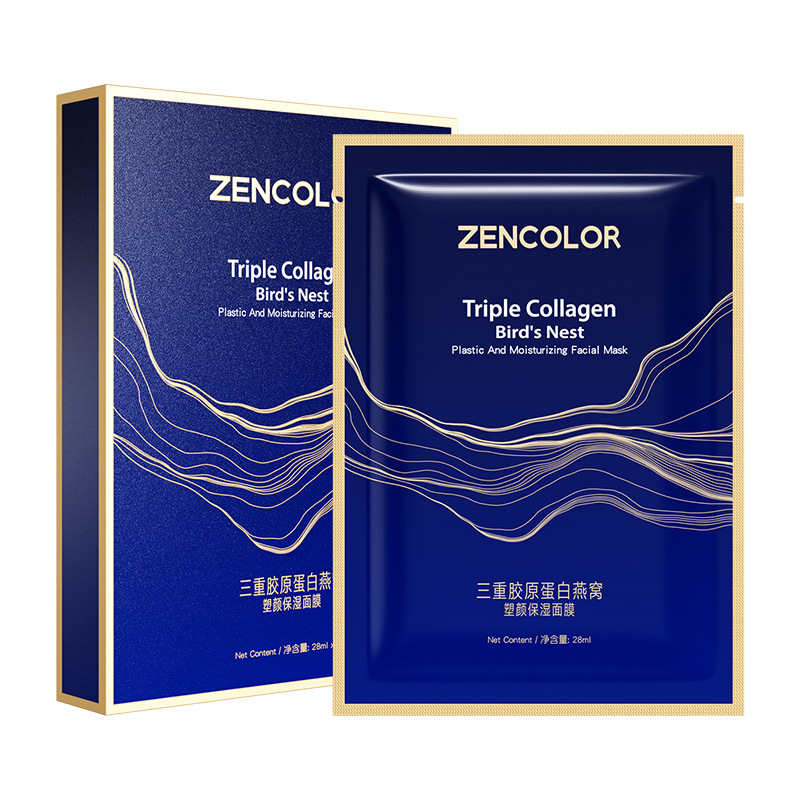 Collagen, face mask, 28 ml