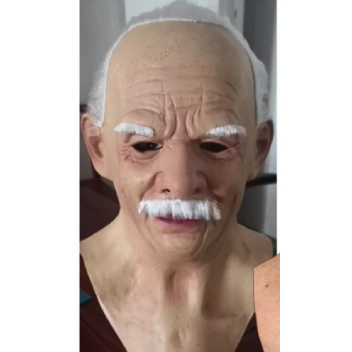 백발노인 마스크-A